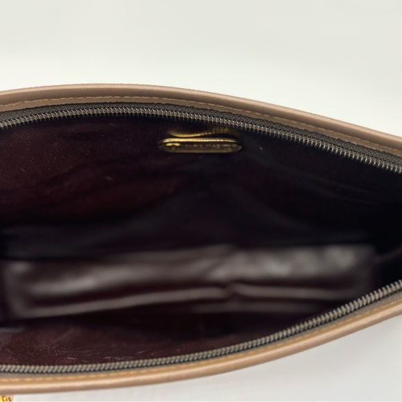 Mario Valentino Iconic V Logo Pattern Unisex Bag - Picture 5 of 8